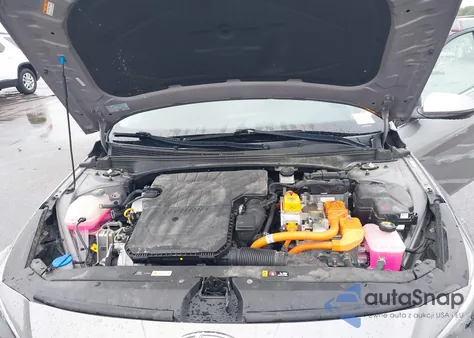 2023 Hyundai Elantra Hybrid Limited из США, поврежденный, VIN KMHLN4AJ6PU035590